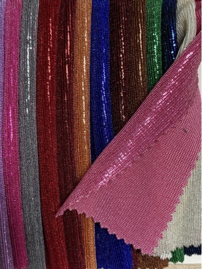 GZ-WD  針織閃光布  幅寬：145CM  正面照